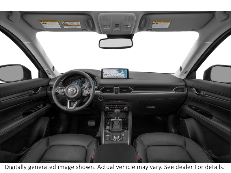 2025 Mazda Cx-5 Grand Touring Interior Shot 6
