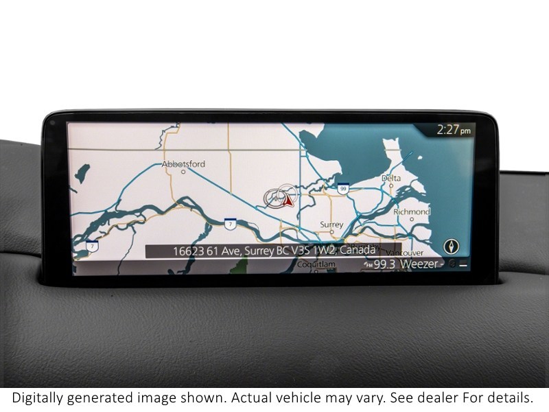 2025 Mazda Cx-5 Grand Touring Interior Shot 8