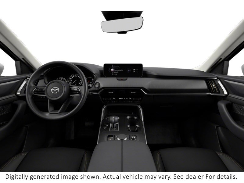 2026 Mazda Cx-90 Mhev Gs AWD Interior Shot 1