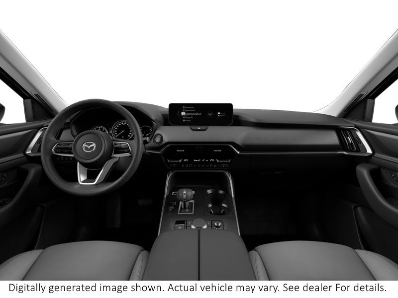 2026 Mazda Cx-70 Mhev Gs-L AWD Interior Shot 1