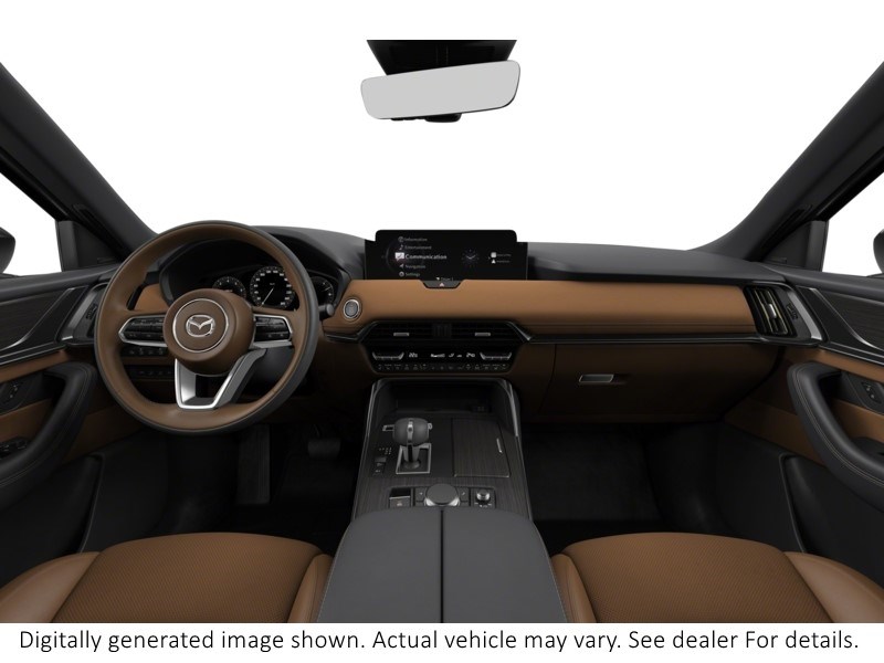 2026 Mazda Cx-70 Mhev Signature AWD Interior Shot 1