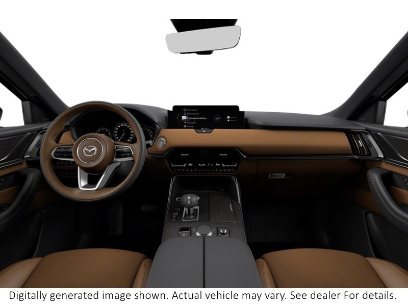 2026 Mazda Cx-70 Mhev Signature AWD Interior Shot 1