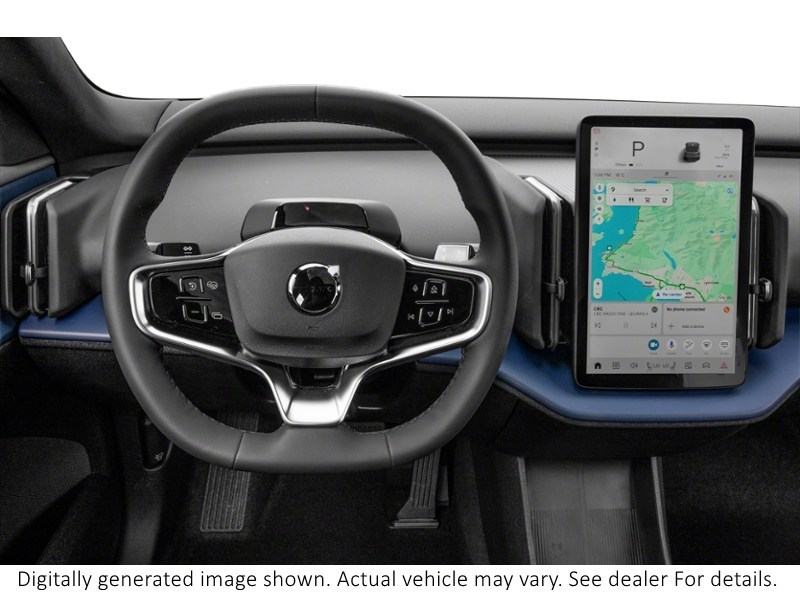 2025 Volvo Ex30 Twin Motor Performance AWD Ultra Interior Shot 3