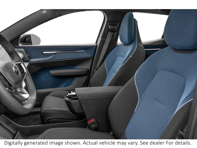 2025 Volvo Ex30 Twin Motor Performance AWD Ultra Interior Shot 4