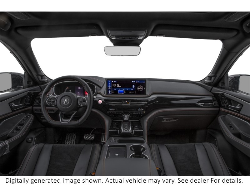 2025 Acura Mdx A-Spec Sh-Awd Interior Shot 6
