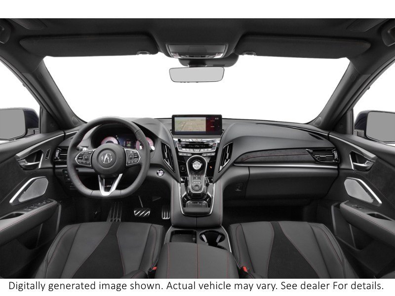 2026 Acura Rdx A-Spec AWD Interior Shot 6
