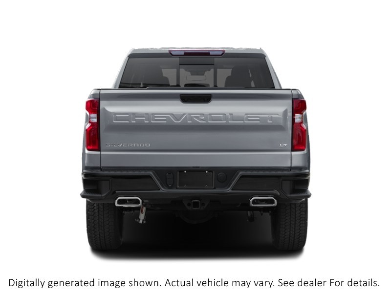 2026 Chevrolet Silverado 1500 4WD Crew Cab 147