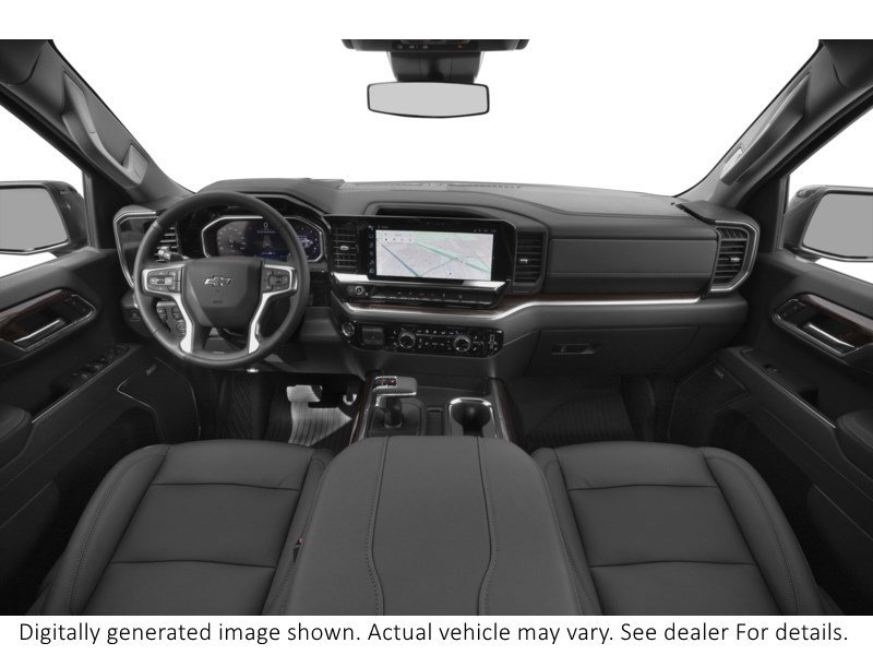 2026 Chevrolet Silverado 1500 4WD Crew Cab 147