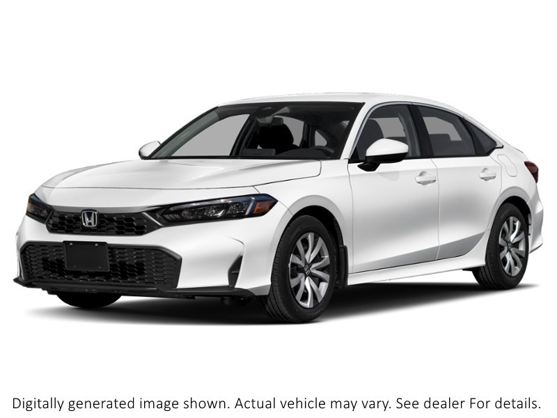 2026 Honda Civic Sedan LX CVT Exterior Shot 1