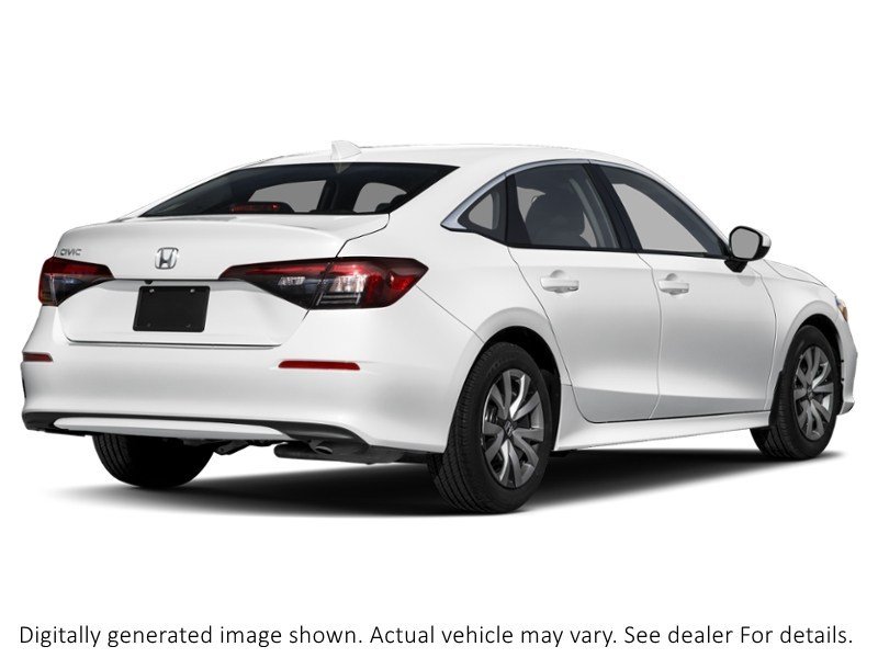 2026 Honda Civic Sedan LX CVT Exterior Shot 2