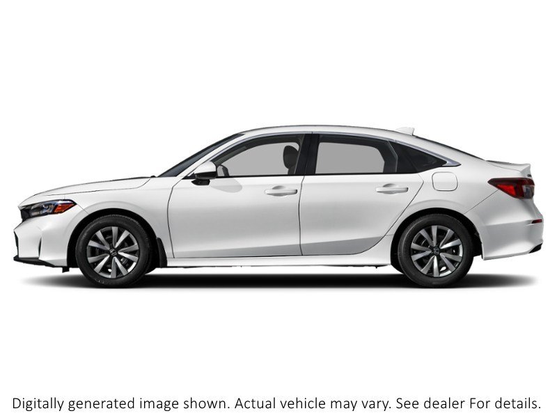 2026 Honda Civic Sedan LX CVT Exterior Shot 6