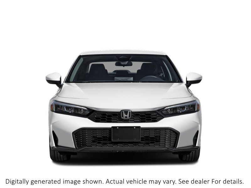 2026 Honda Civic Sedan LX CVT Exterior Shot 5