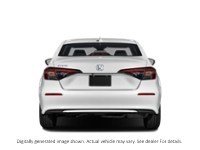 2026 Honda Civic Sedan LX CVT Exterior Shot 7