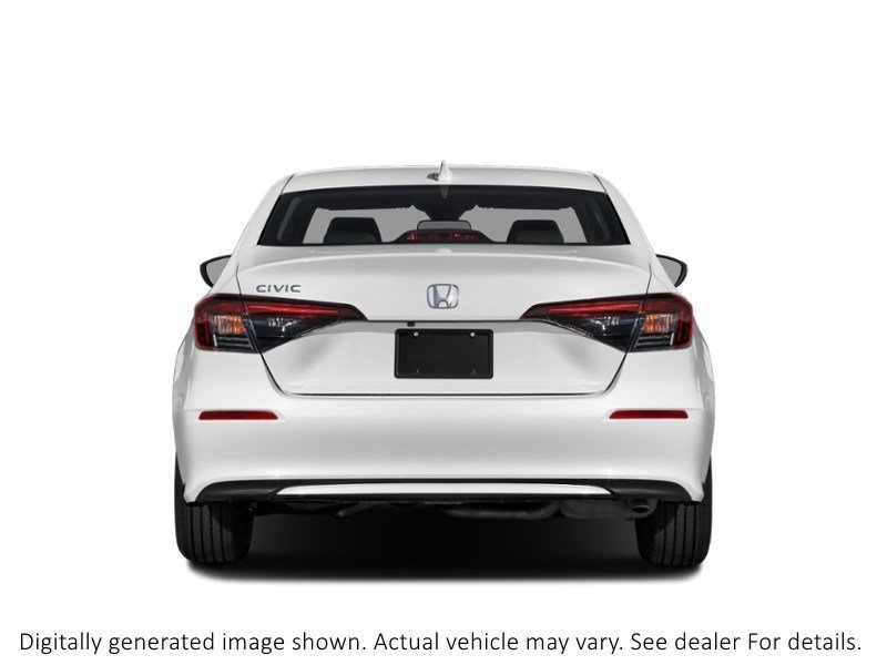 2026 Honda Civic Sedan LX CVT Exterior Shot 7