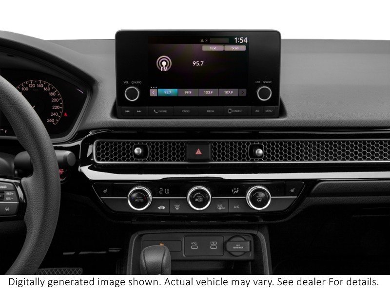 2026 Honda Civic Sedan LX CVT Interior Shot 2