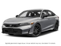 2025 Honda Civic Sedan Sport CVT Exterior Shot 1