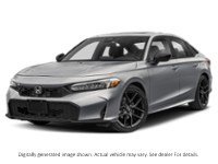 2025 Honda Civic Sedan Sport CVT Exterior Shot 1