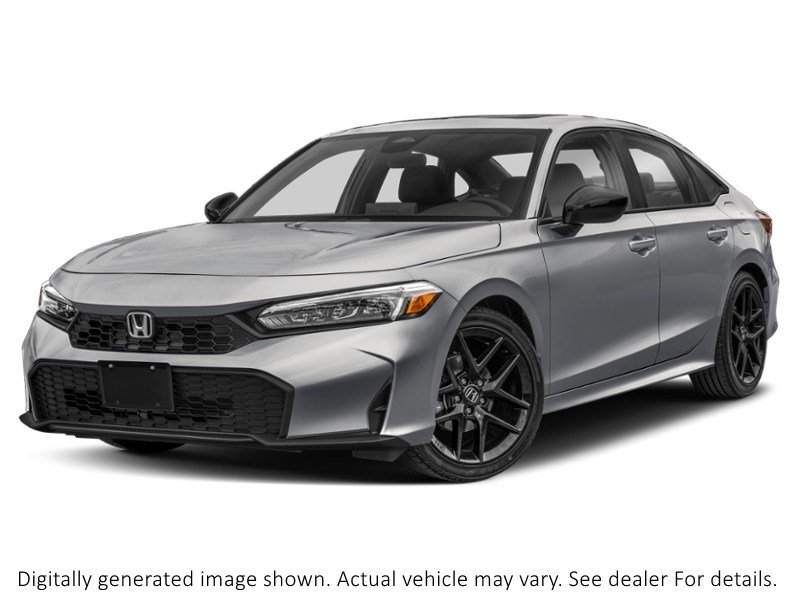 2025 Honda Civic Sedan Sport CVT Exterior Shot 1