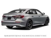 2025 Honda Civic Sedan Sport CVT Exterior Shot 2