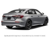 2025 Honda Civic Sedan Sport CVT Exterior Shot 2