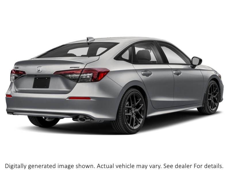 2025 Honda Civic Sedan Sport CVT Exterior Shot 2
