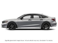 2025 Honda Civic Sedan Sport CVT Exterior Shot 6