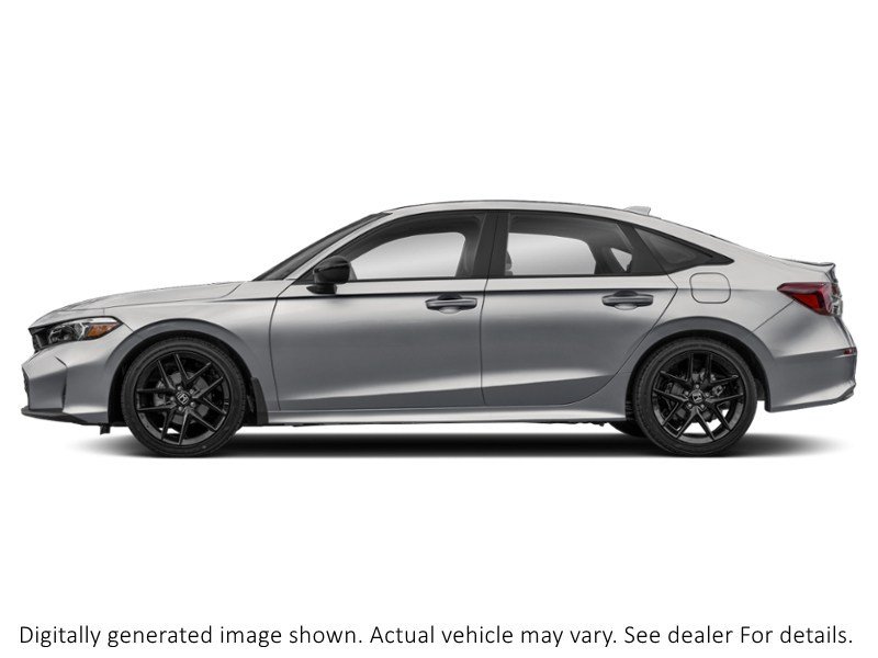 2025 Honda Civic Sedan Sport CVT Exterior Shot 6