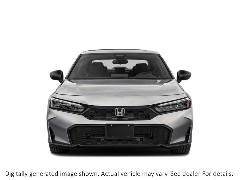 2025 Honda Civic Sedan Sport CVT Exterior Shot 5