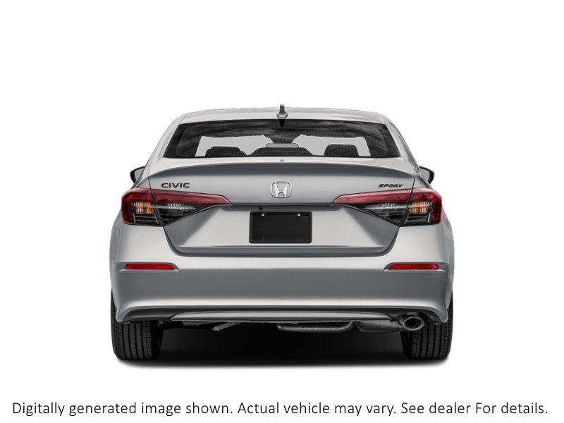 2025 Honda Civic Sedan Sport CVT Exterior Shot 7
