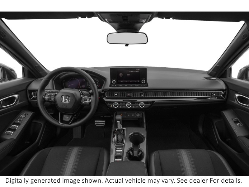 2026 Honda Civic Sedan Sport CVT Interior Shot 6