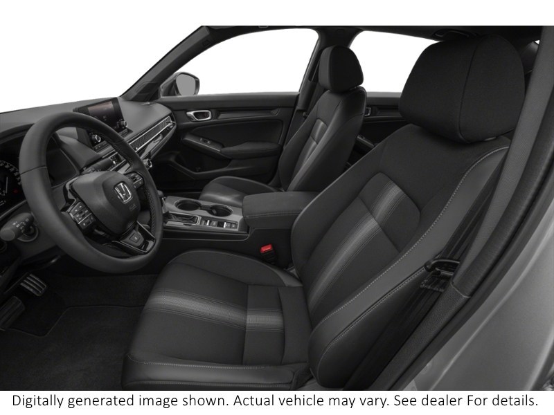 2025 Honda Civic Sedan Sport CVT Interior Shot 4