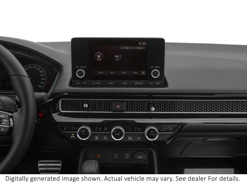 2025 Honda Civic Sedan Sport CVT Interior Shot 2