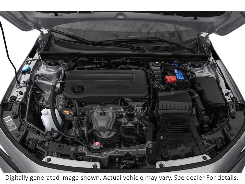 2026 Honda Civic Sedan Sport CVT Exterior Shot 3