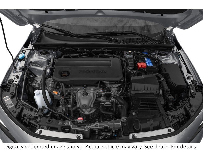2025 Honda Civic Sedan Sport CVT Exterior Shot 3