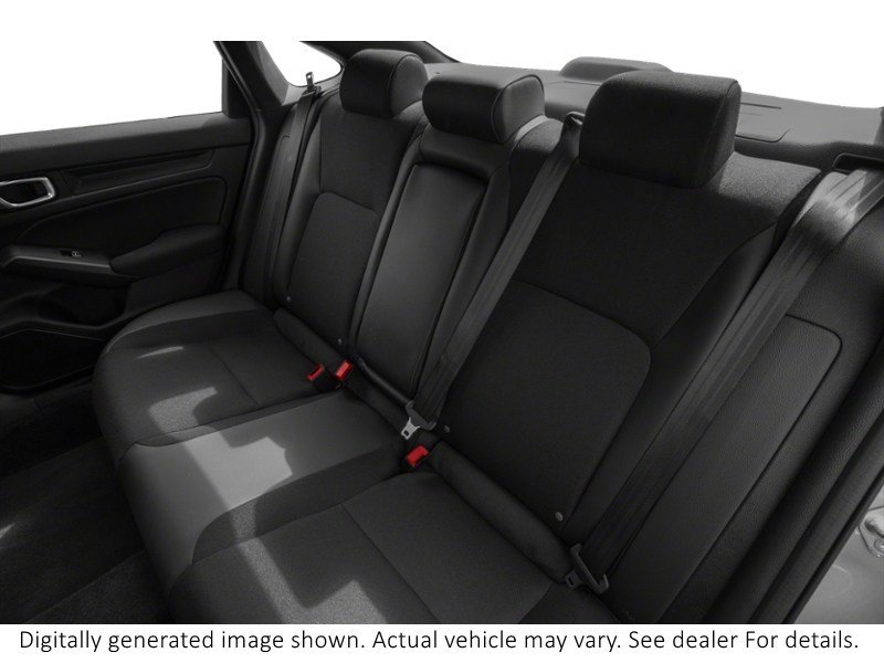 2025 Honda Civic Sedan Sport CVT Interior Shot 5