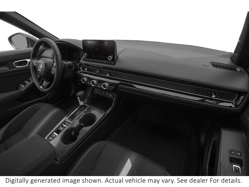 2025 Honda Civic Sedan Sport CVT Interior Shot 1