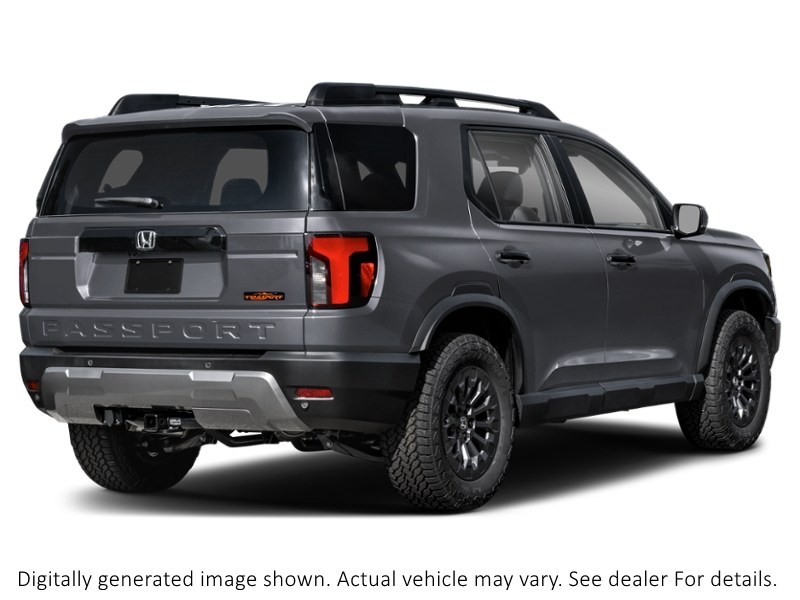 2026 Honda Passport Trailsport AWD Exterior Shot 2