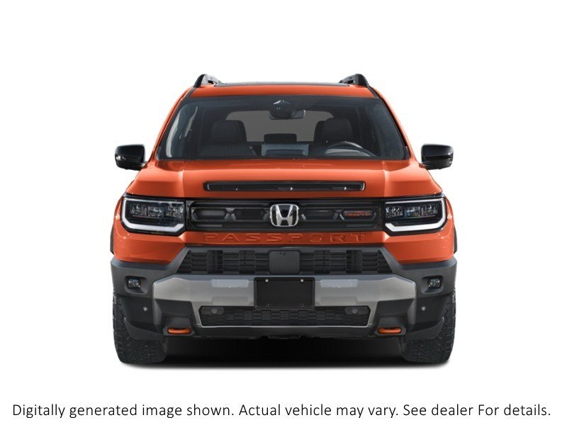 2026 Honda Passport Trailsport Touring AWD Exterior Shot 5