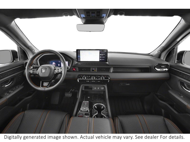 2026 Honda Passport Trailsport Touring AWD Interior Shot 6