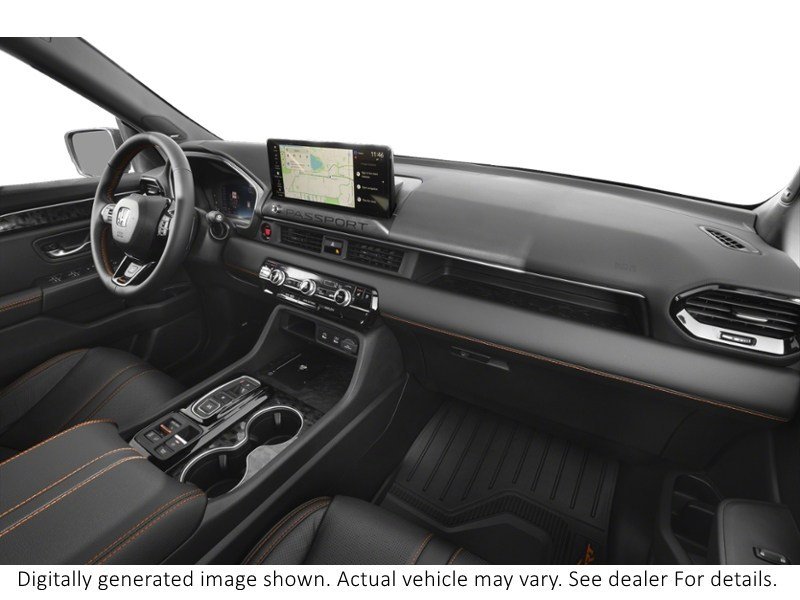 2026 Honda Passport Trailsport Touring AWD Interior Shot 1