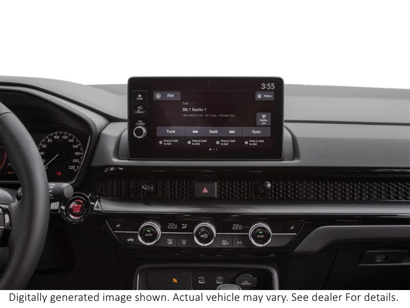 2026 Honda Cr-V Sport AWD Interior Shot 2