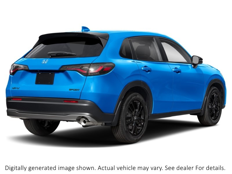 2027 Honda Hr-V Sport AWD Exterior Shot 2