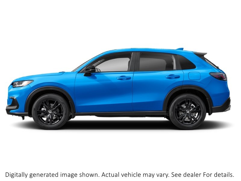 2027 Honda Hr-V Sport AWD Exterior Shot 6
