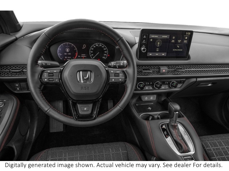 2027 Honda Hr-V Sport AWD Interior Shot 3