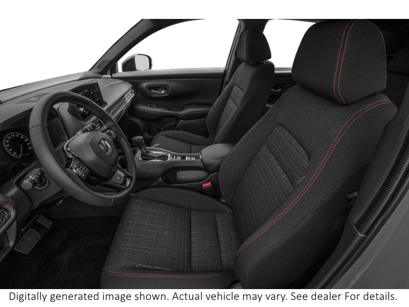 2027 Honda Hr-V Sport AWD Interior Shot 4