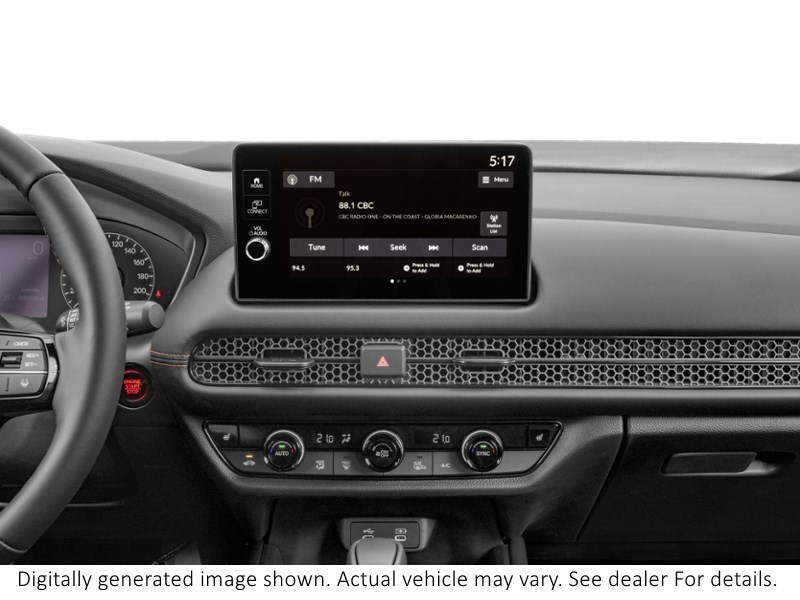 2027 Honda Hr-V Sport AWD Interior Shot 2