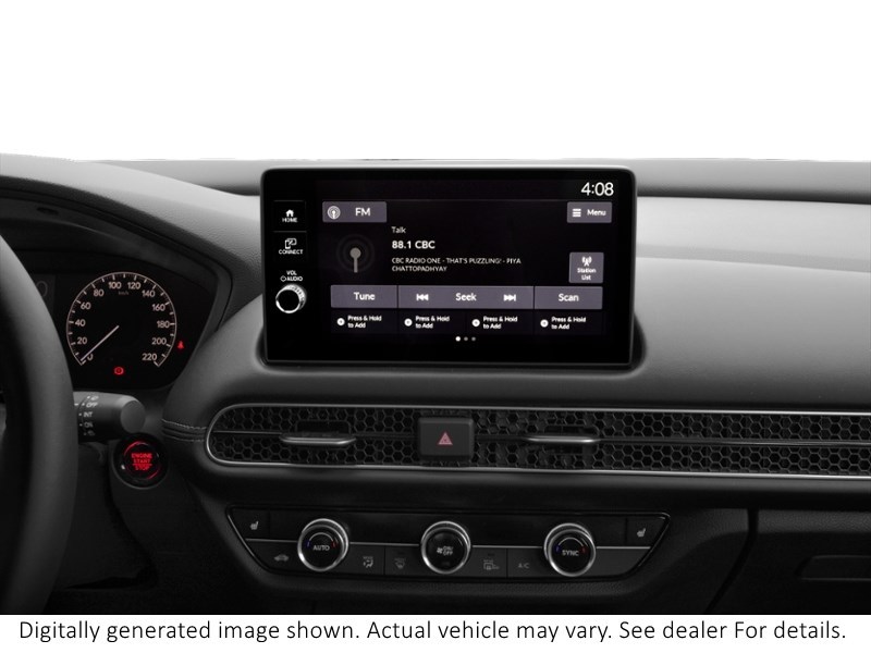 2027 Honda Hr-V Ex-L AWD Interior Shot 2