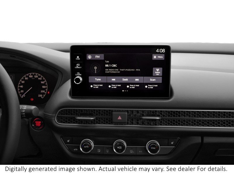 2027 Honda Hr-V Ex-L AWD Interior Shot 2