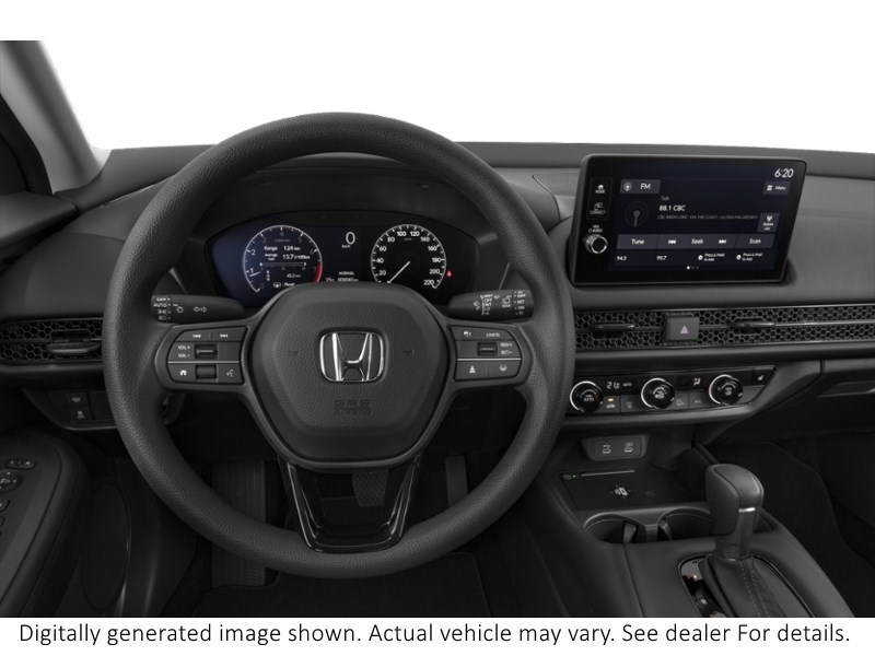 2026 Honda Hr-V LX 2WD CVT Interior Shot 3
