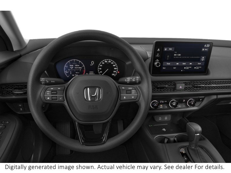 2026 Honda Hr-V LX 2WD CVT Interior Shot 3